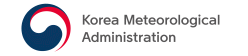 Logo of Korea Meteorological Administration