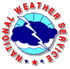 Logo of National Weather Service